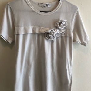 Comme des Garçons Women's White Origami